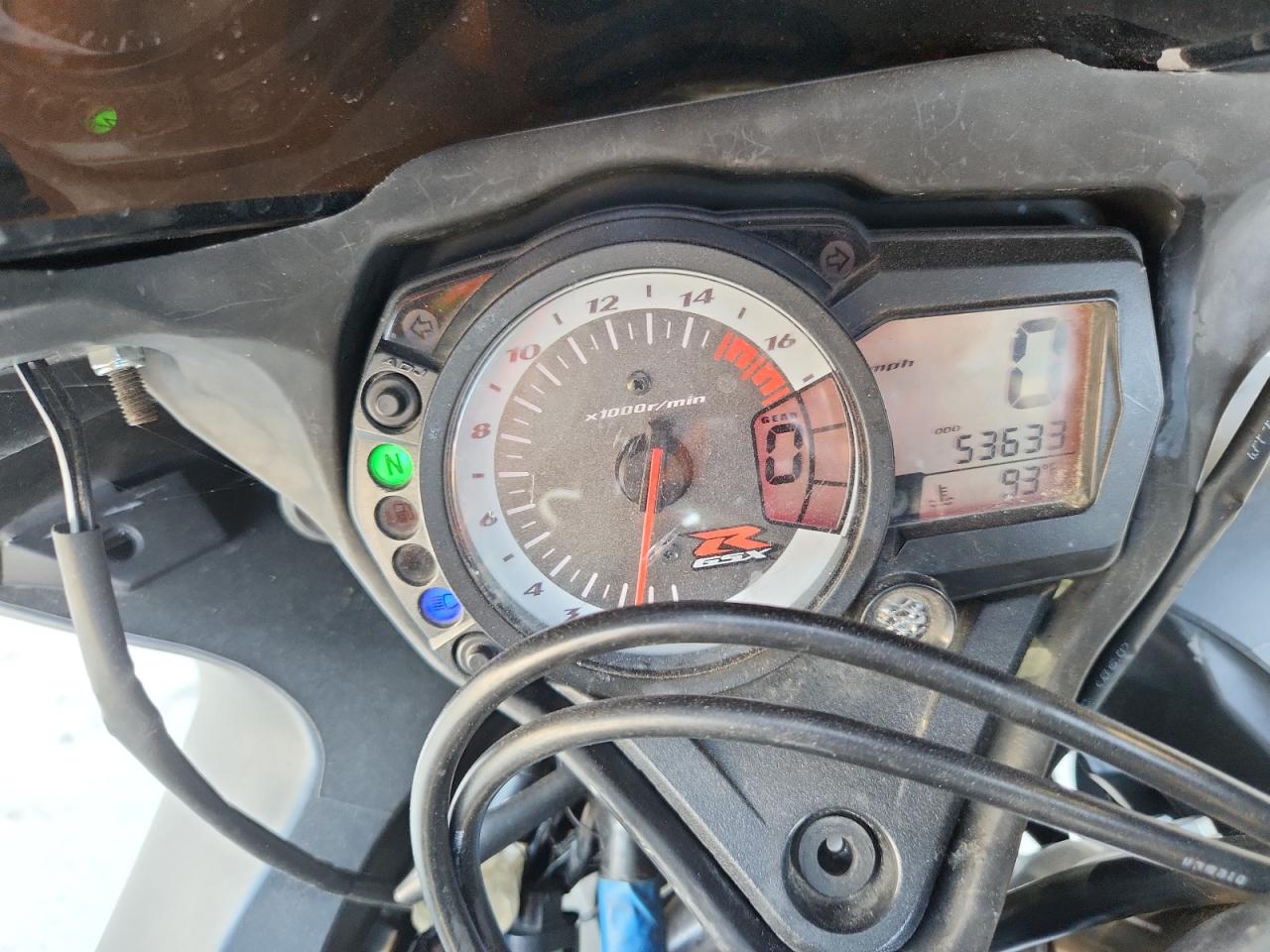 Suzuki Gsxr600