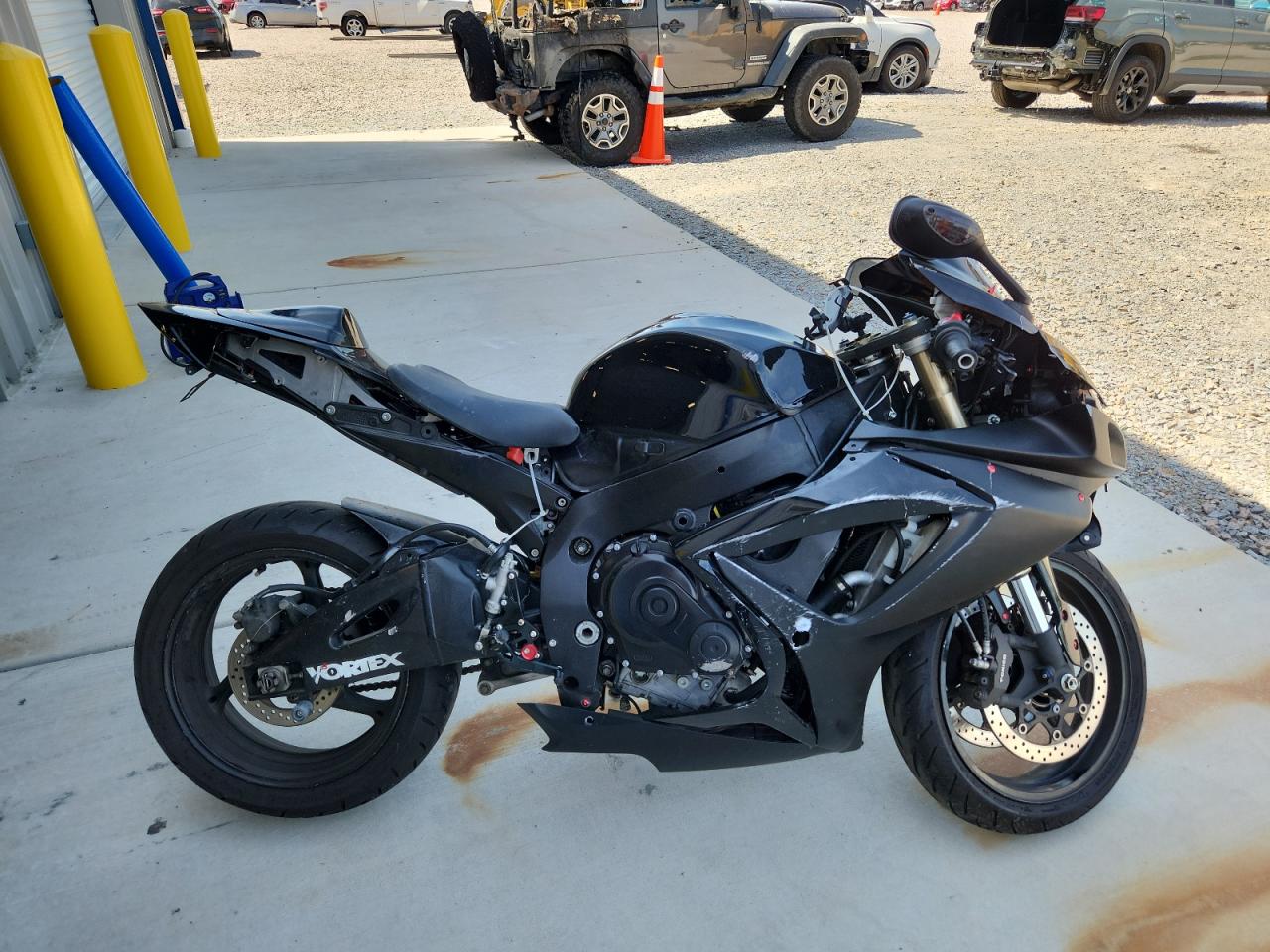 Salvage Suzuki Gsxr600 Image