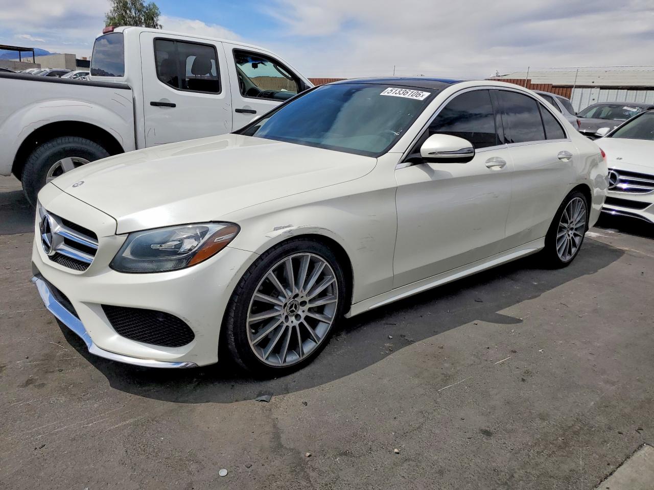 Salvage Mercedes-Benz C-Class Image