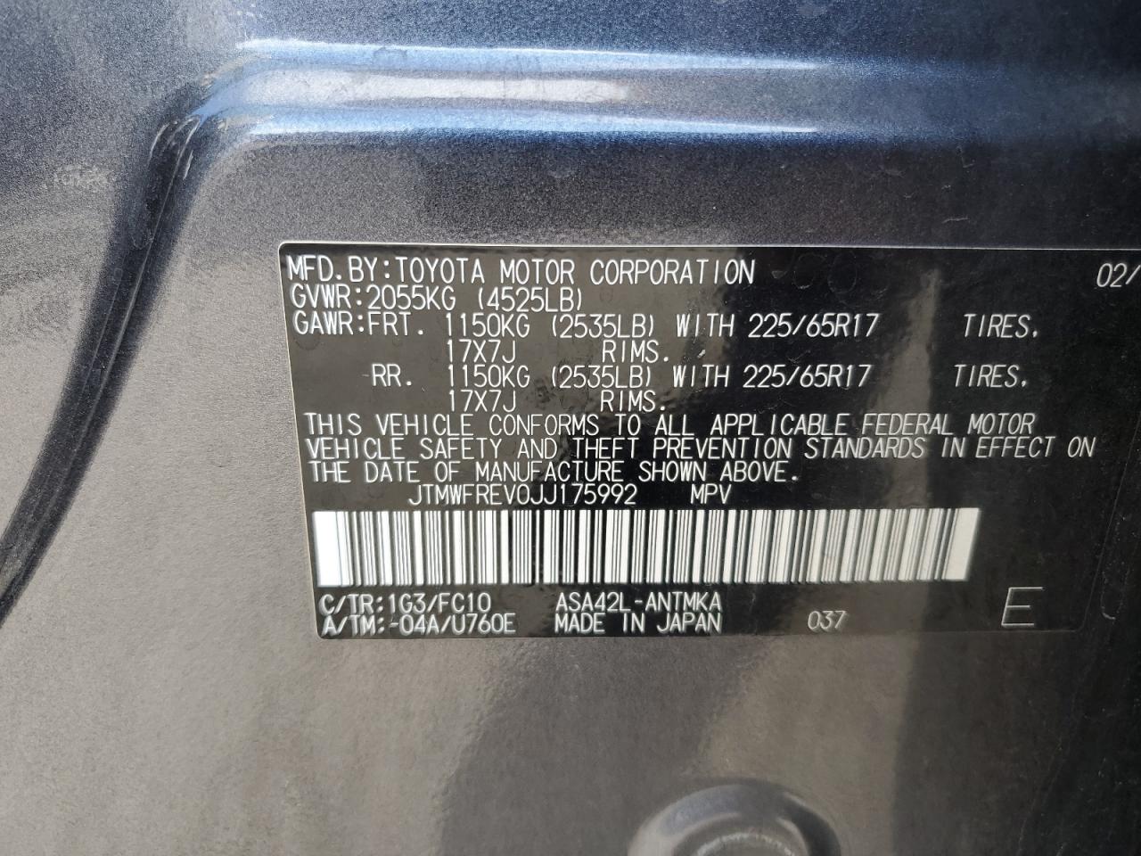 Toyota RAV4 Adventure