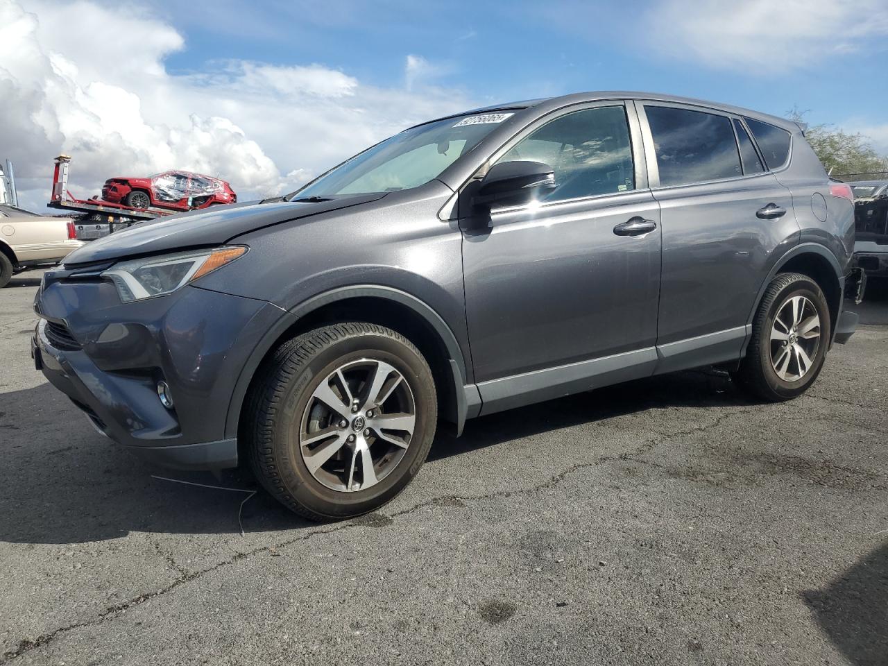 Salvage Toyota RAV4 Image