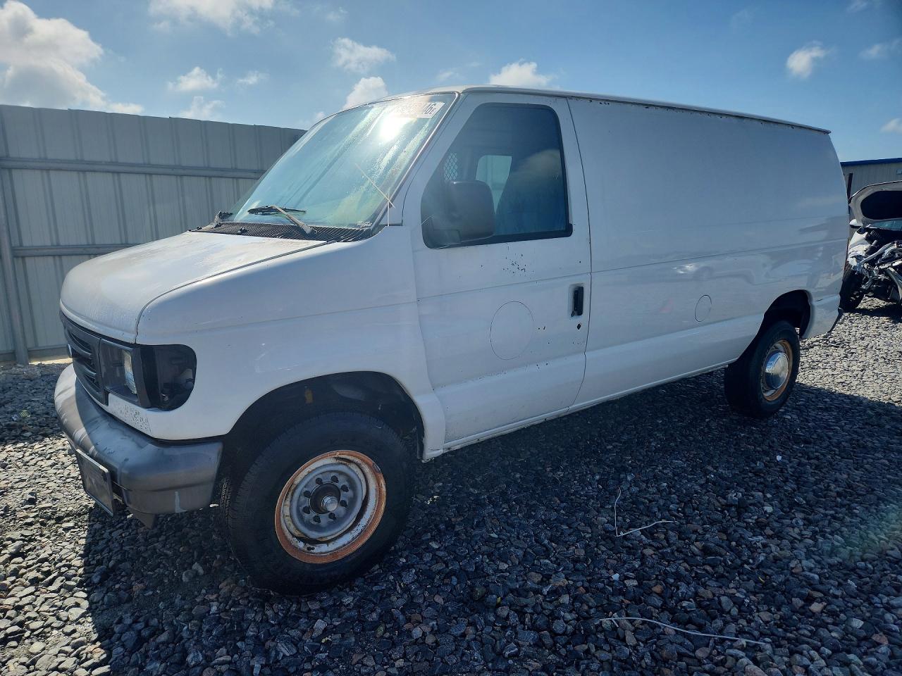Salvage Ford Econoline Image