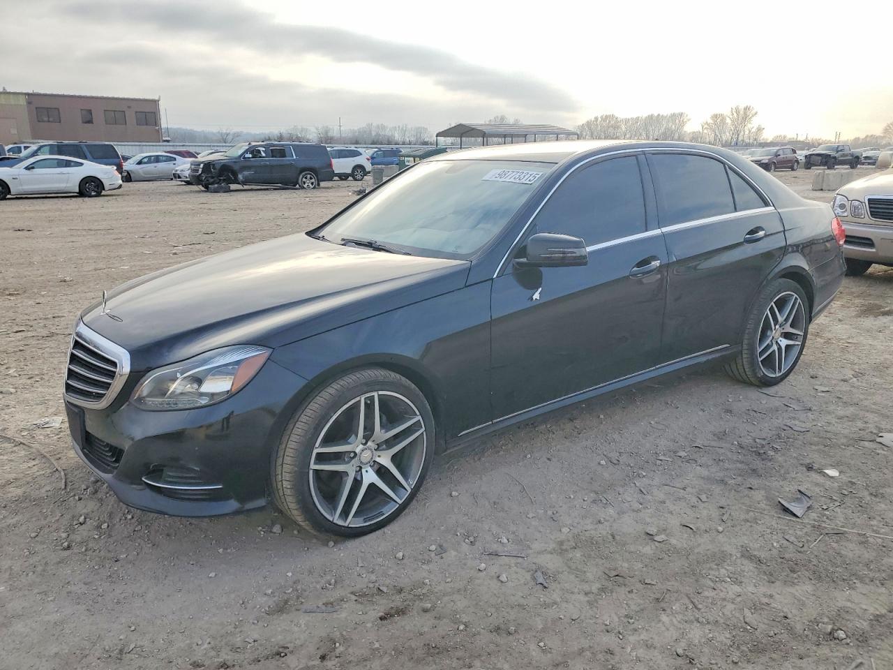 Salvage Mercedes-Benz E-Class Image
