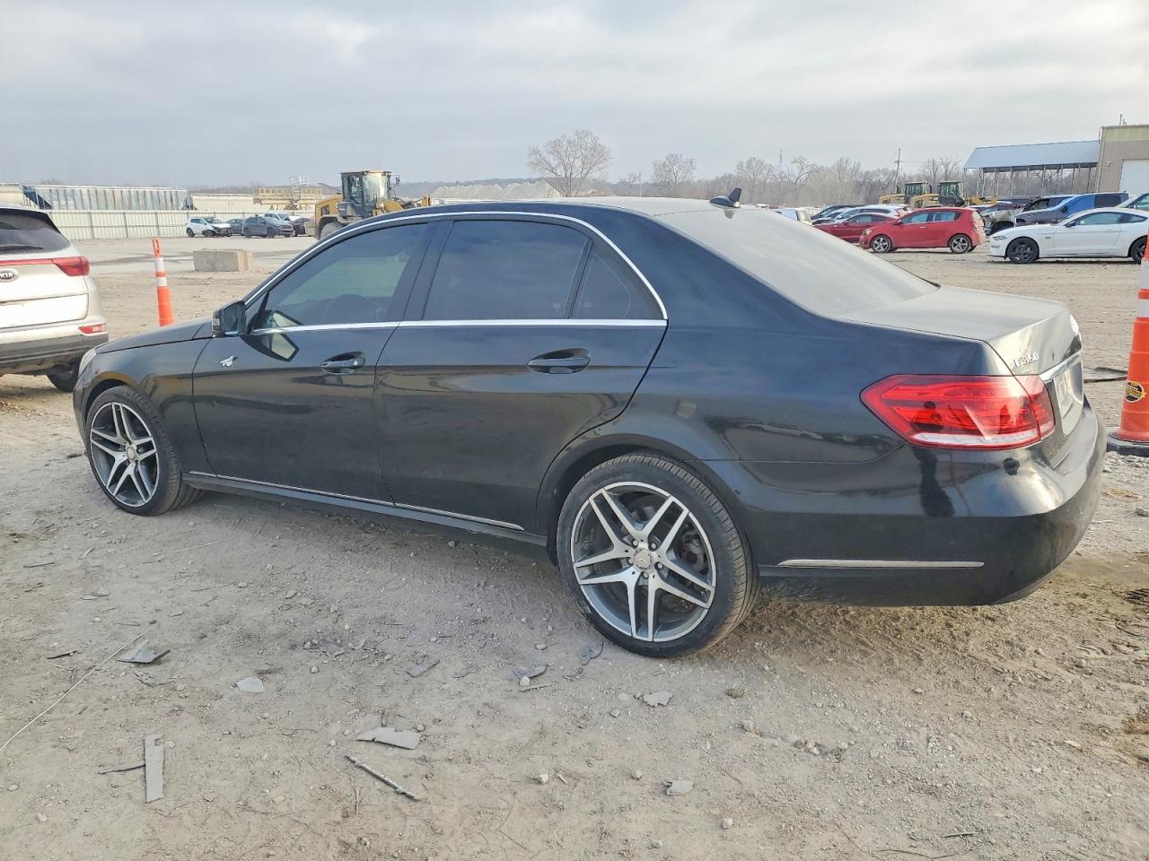 Mercedes-Benz E-Class 350 4matic