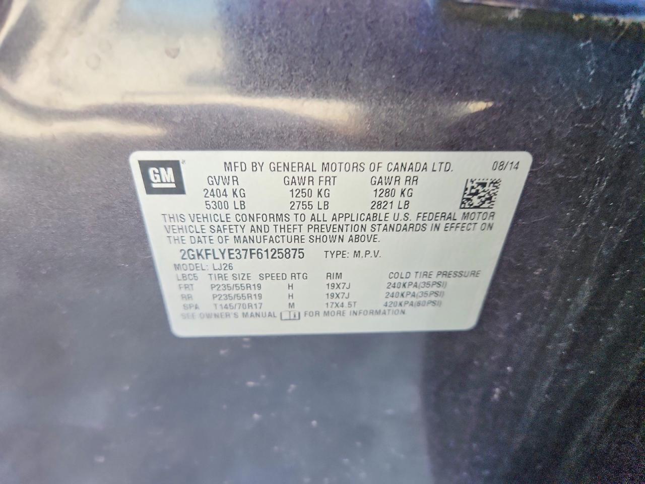 GMC Terrain Slt