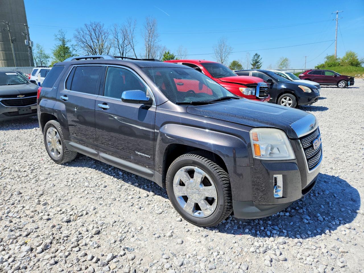 GMC Terrain Slt