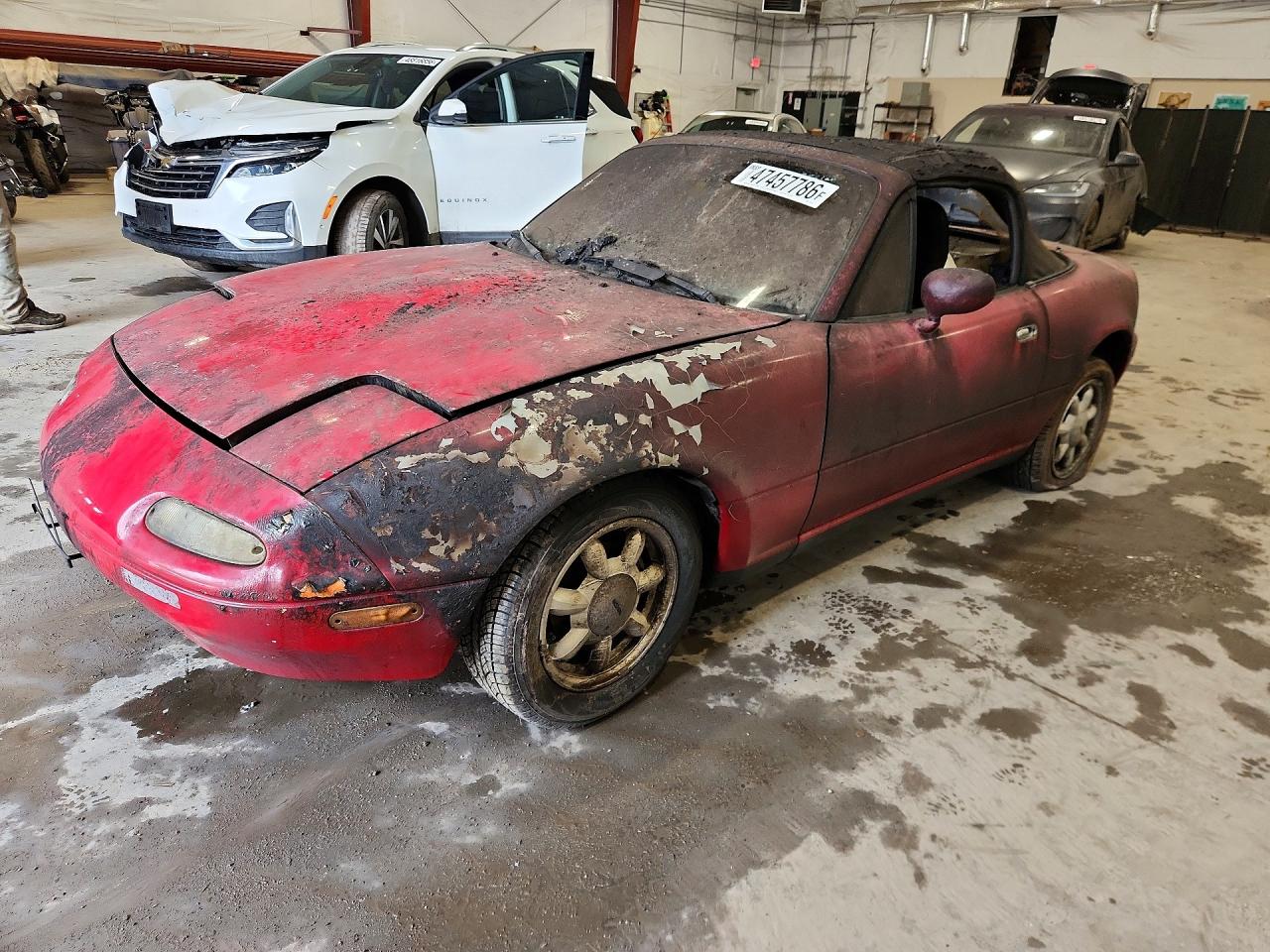 Salvage Mazda Mx5 Image
