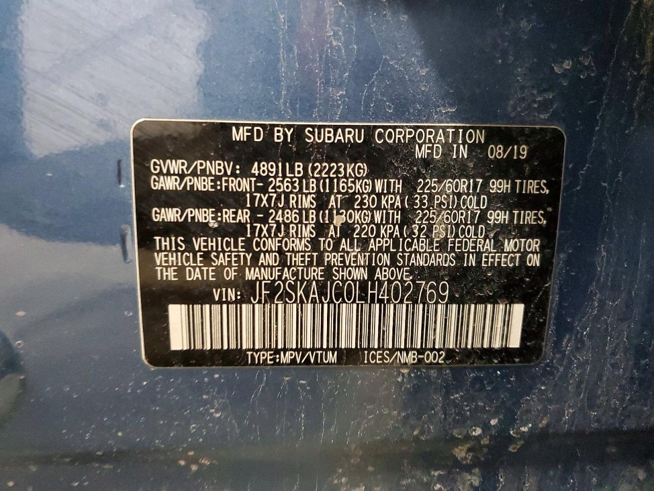 Subaru Forester Premium