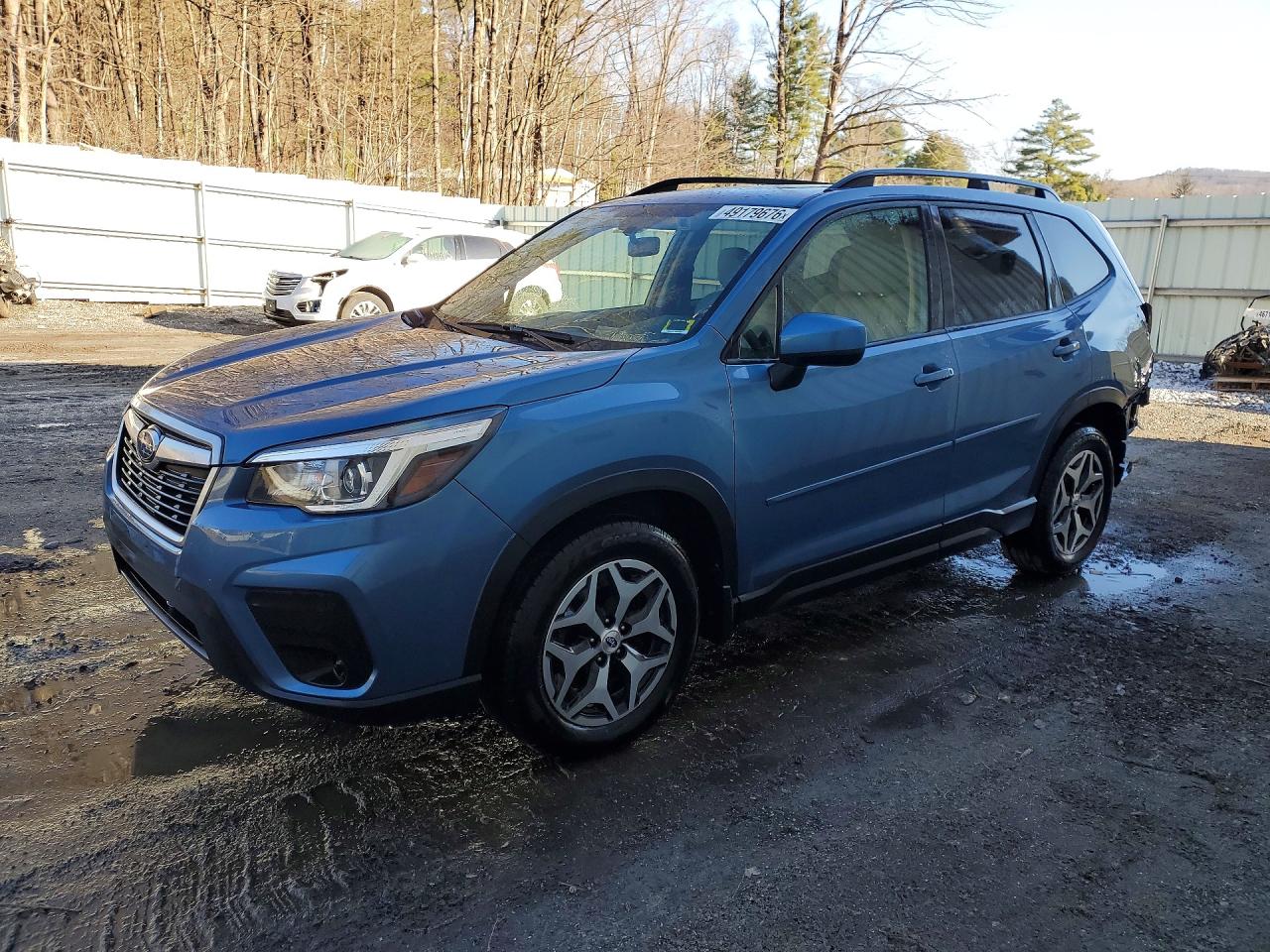 Salvage Subaru Forester Image