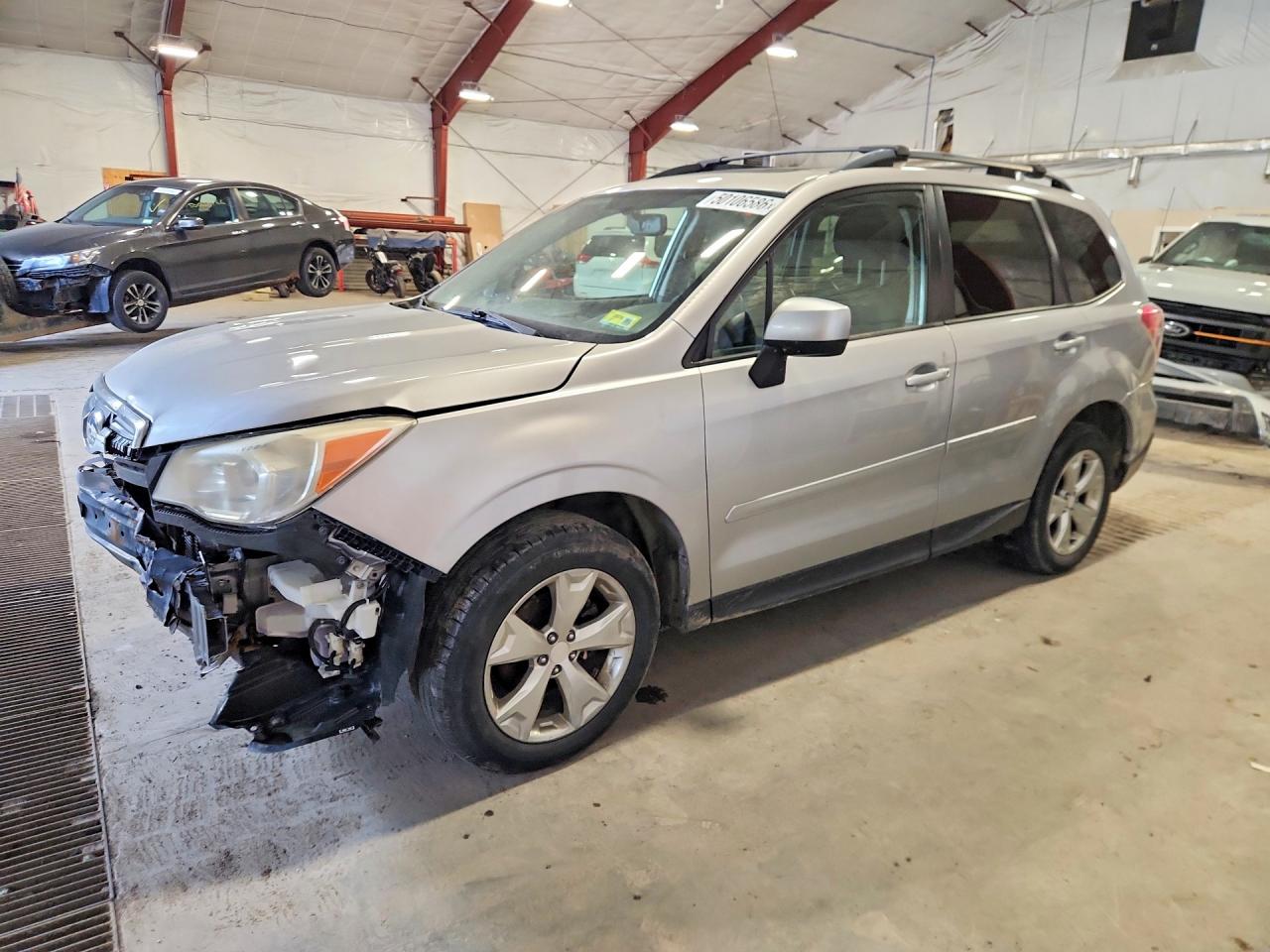 Salvage Subaru Forester Image