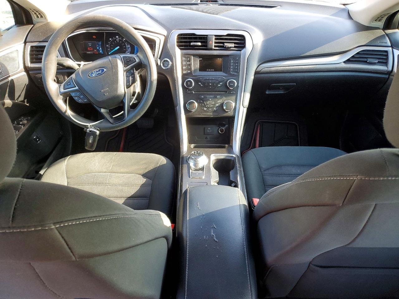 Ford Fusion Se Hybrid
