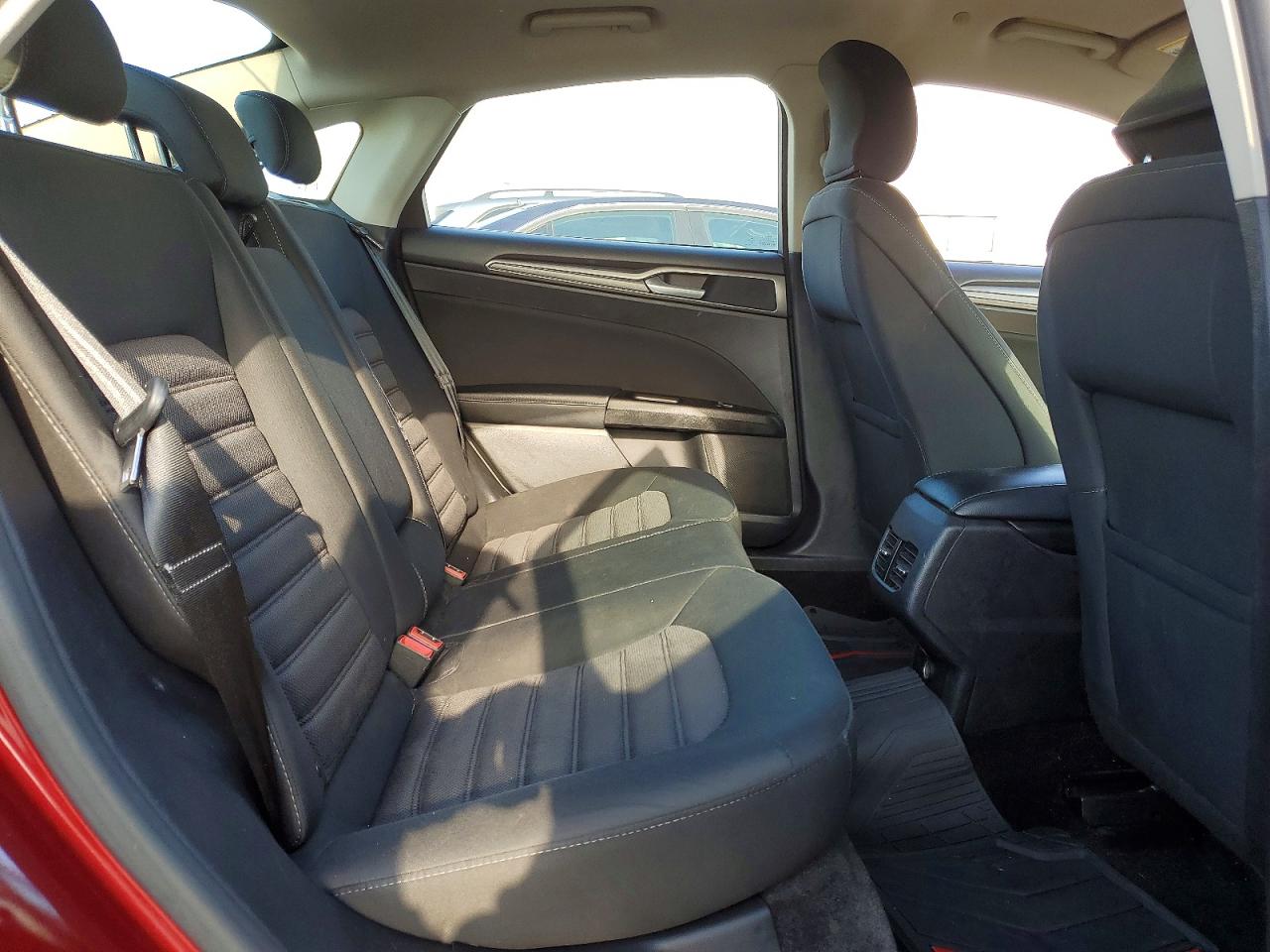 Ford Fusion Se Hybrid