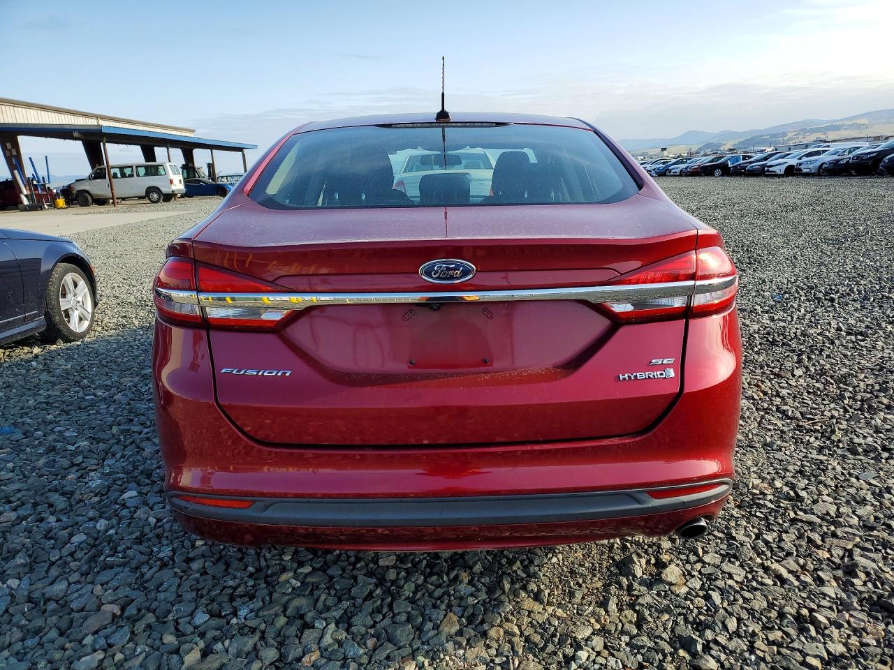 Ford Fusion Se Hybrid