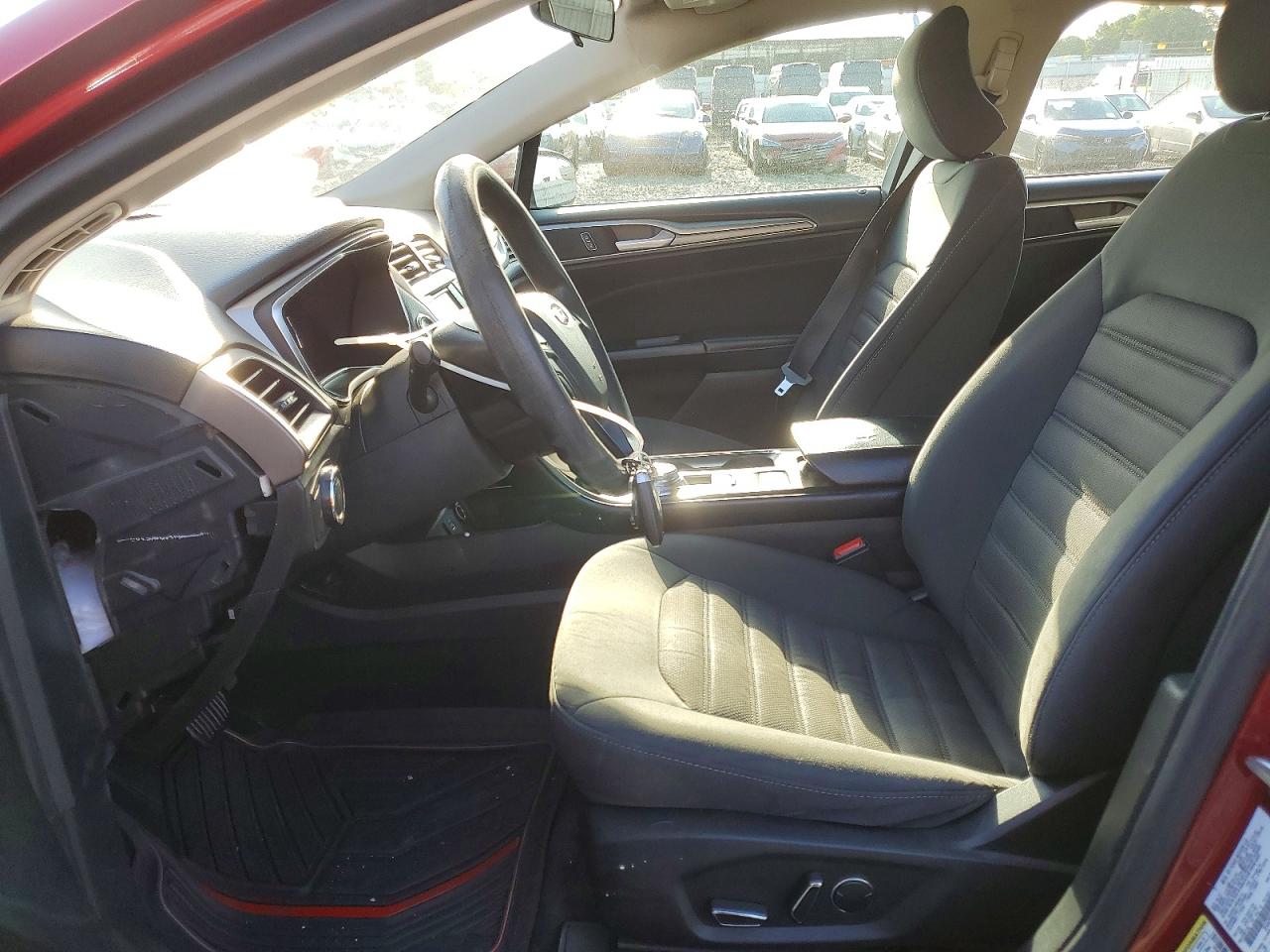 Ford Fusion Se Hybrid