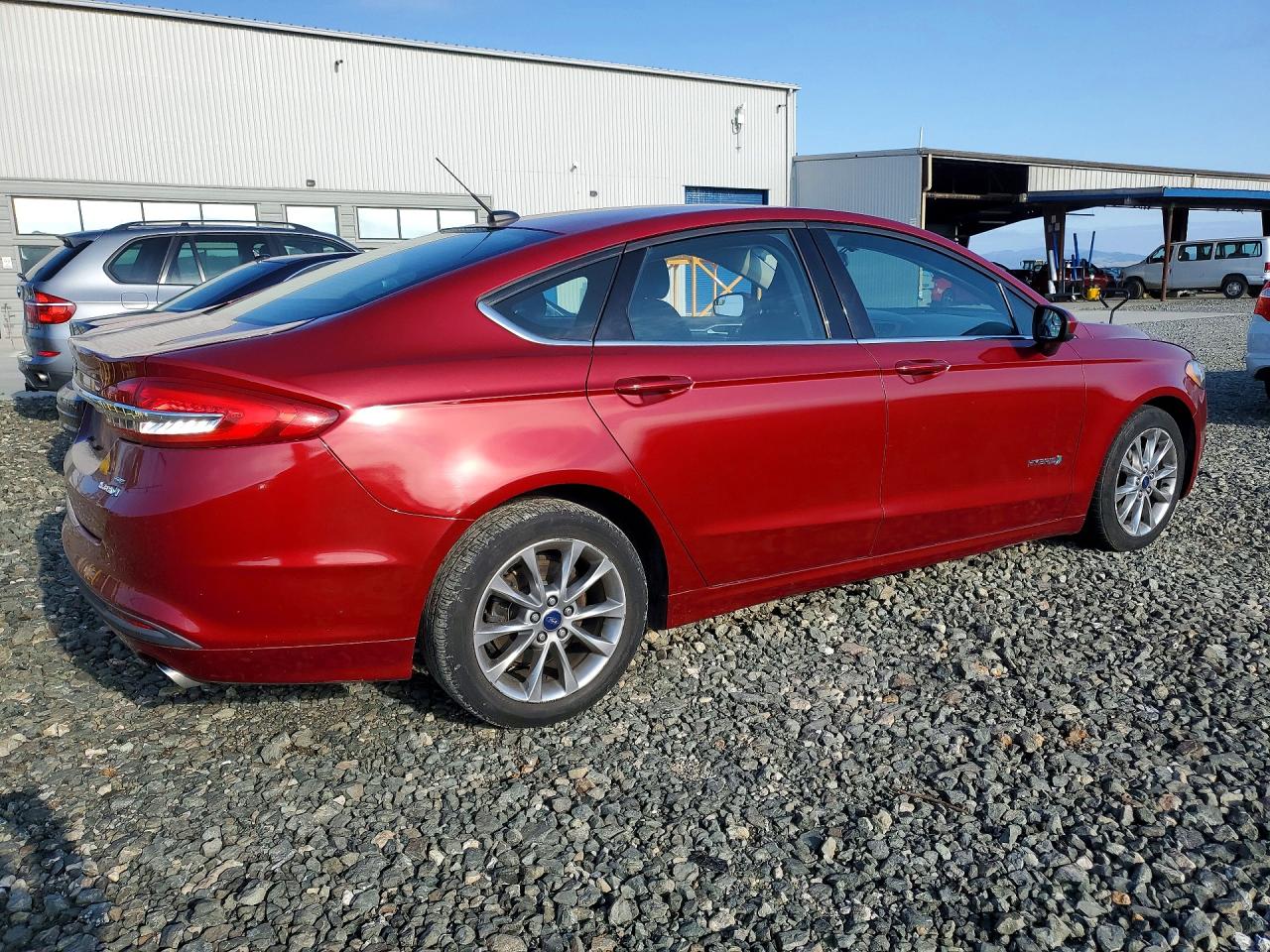Ford Fusion Se Hybrid