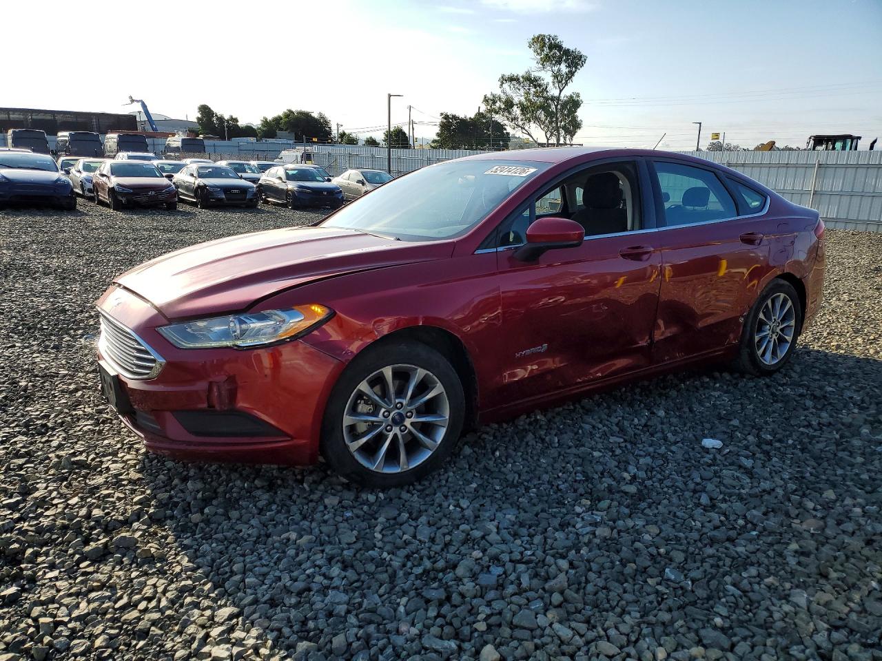 Salvage Ford Fusion Image