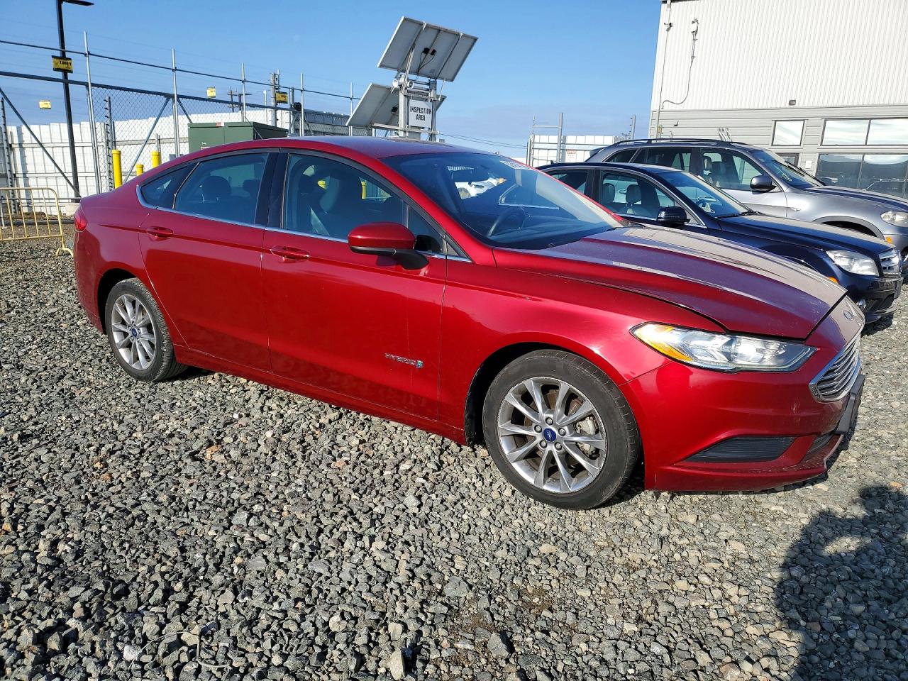 Ford Fusion Se Hybrid