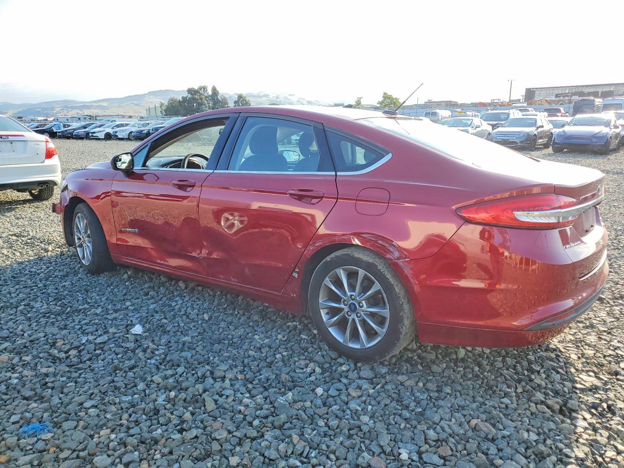 Ford Fusion Se Hybrid