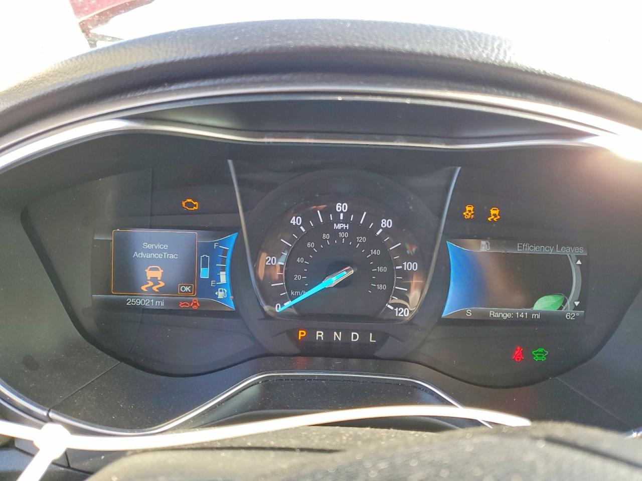 Ford Fusion Se Hybrid