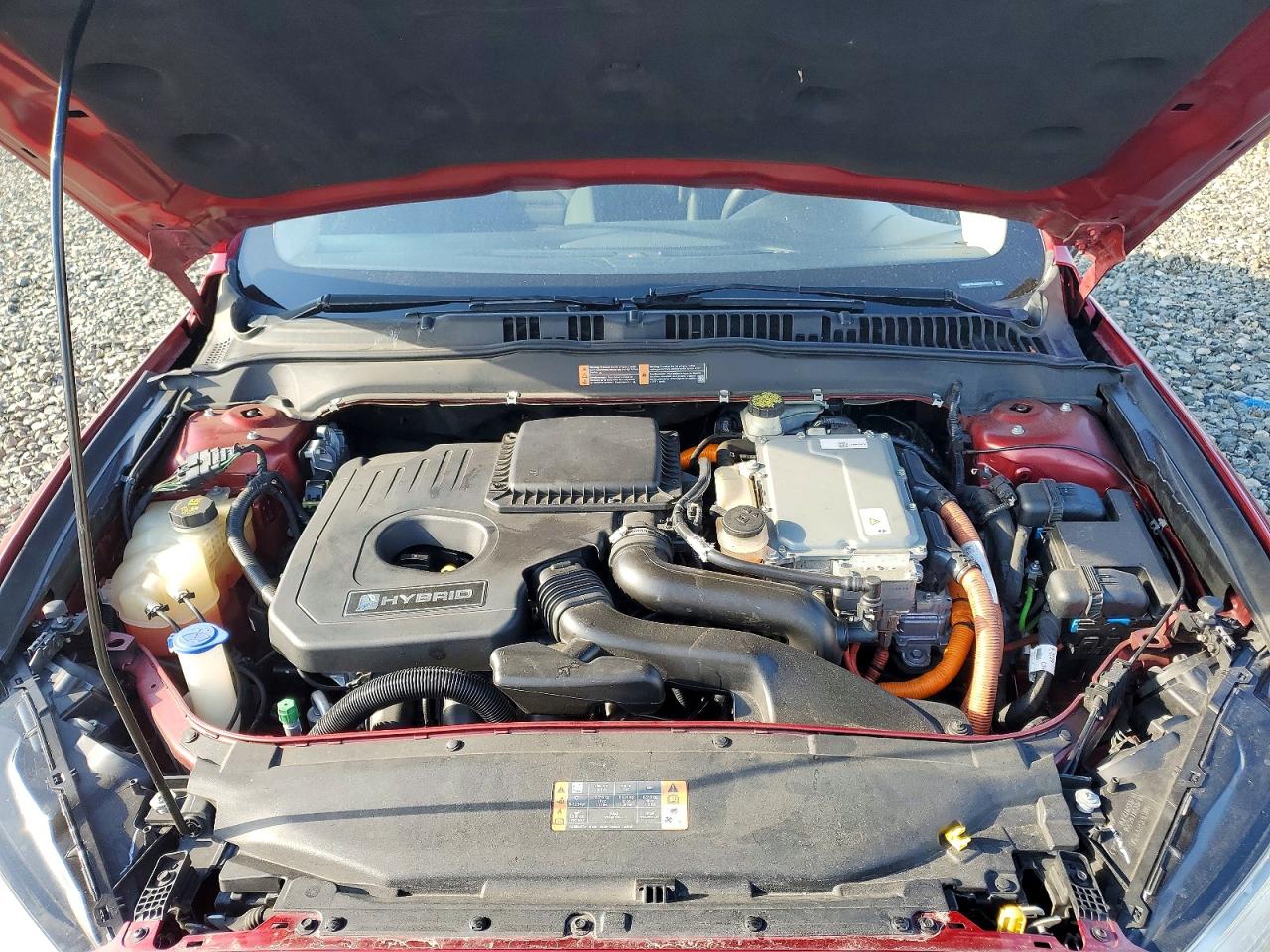 Ford Fusion Se Hybrid
