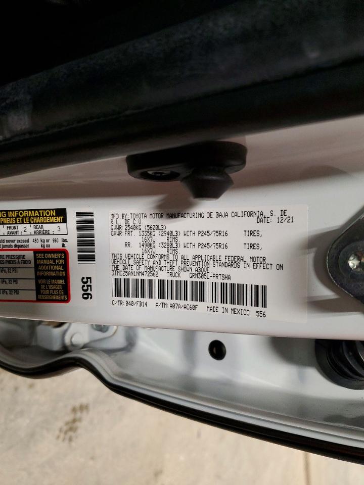 Toyota Tacoma Sr V6
