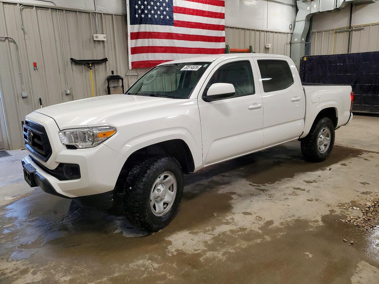 Salvage Toyota Tacoma Image