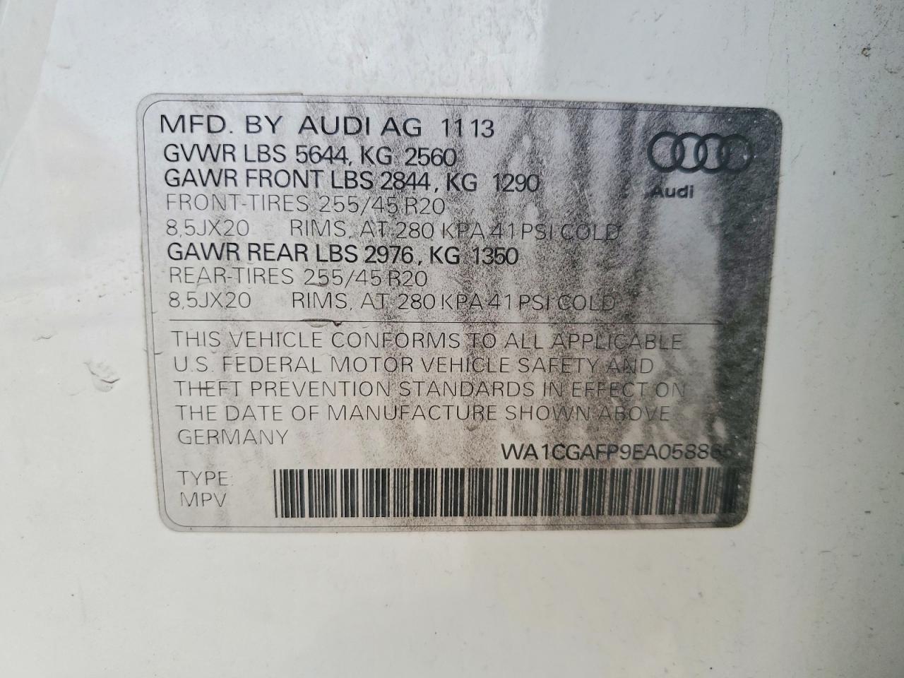 Audi Sq Premium Plus