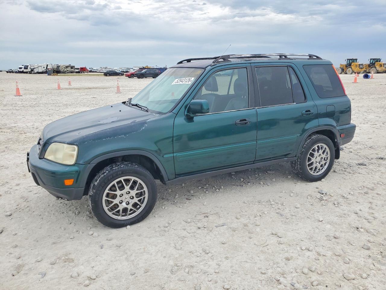 Salvage Honda Crv Image