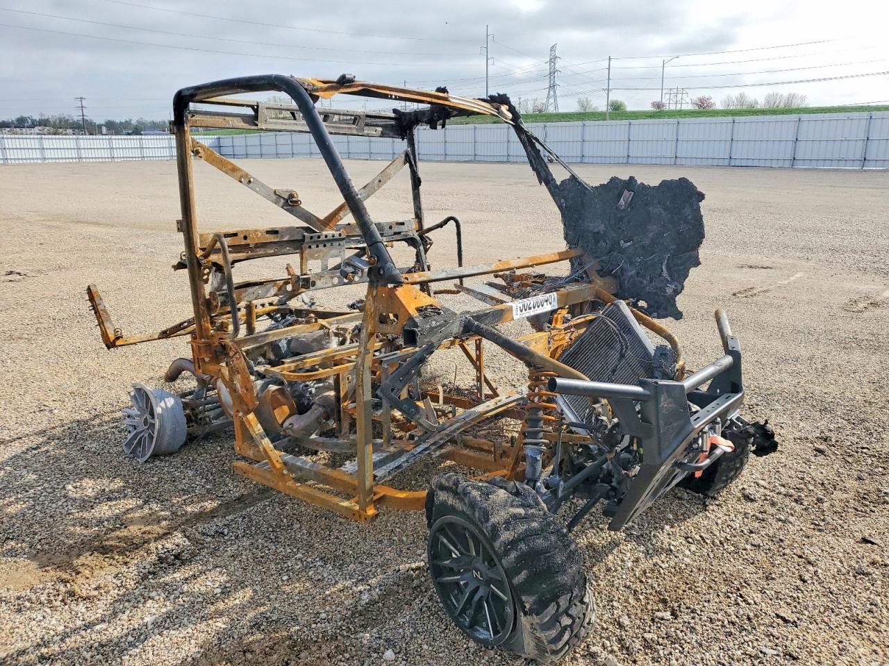 Salvage Polaris Ranger Image