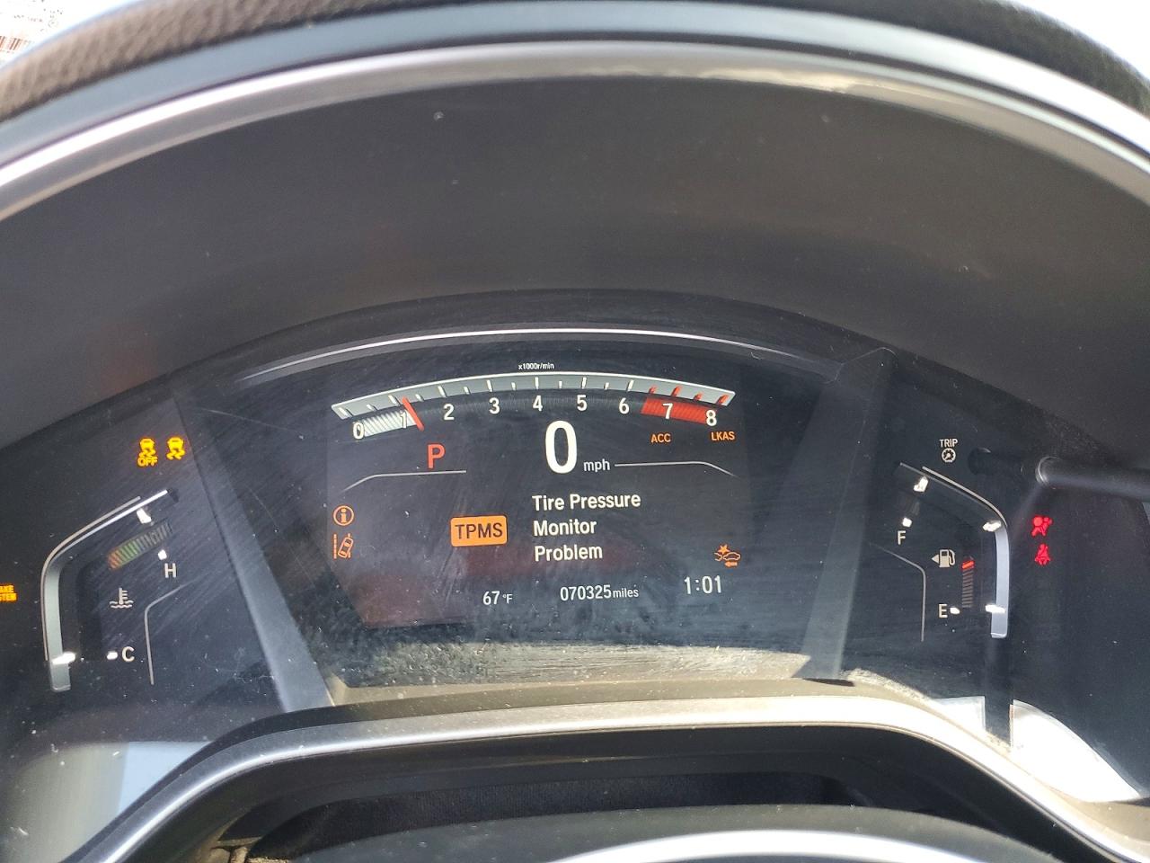 Honda Crv Ex