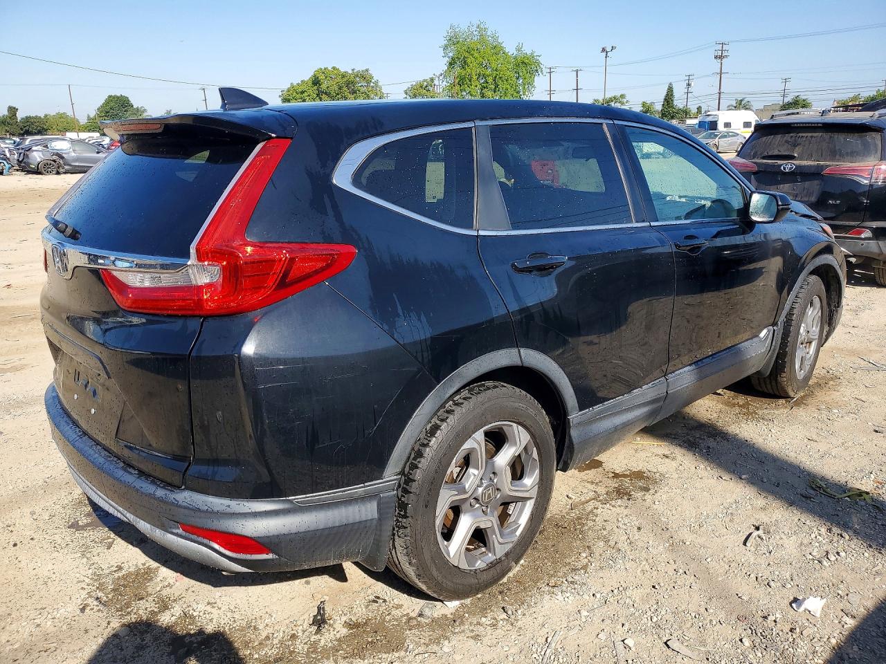 Honda Crv Ex