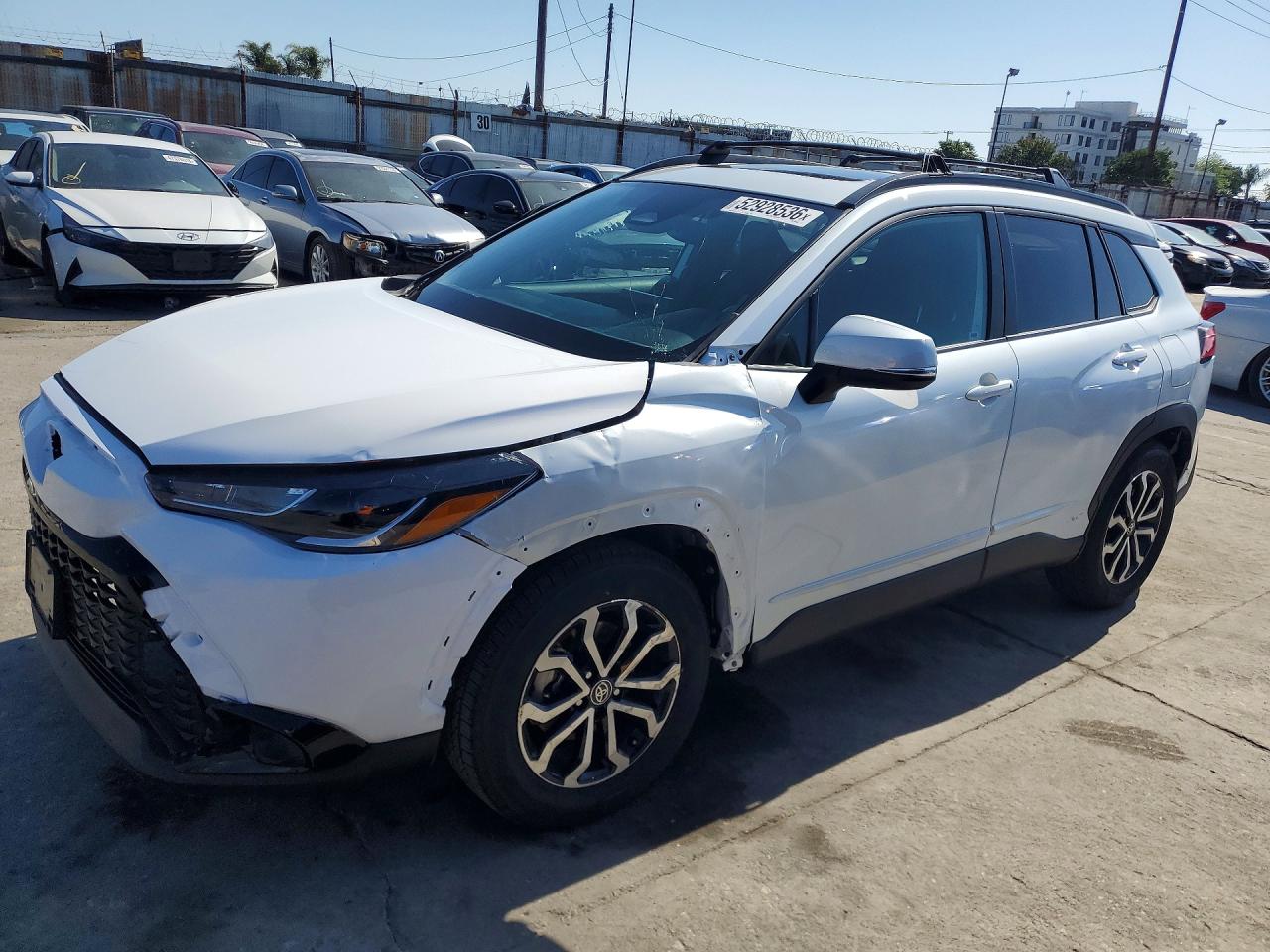 Salvage Toyota Corolla Image