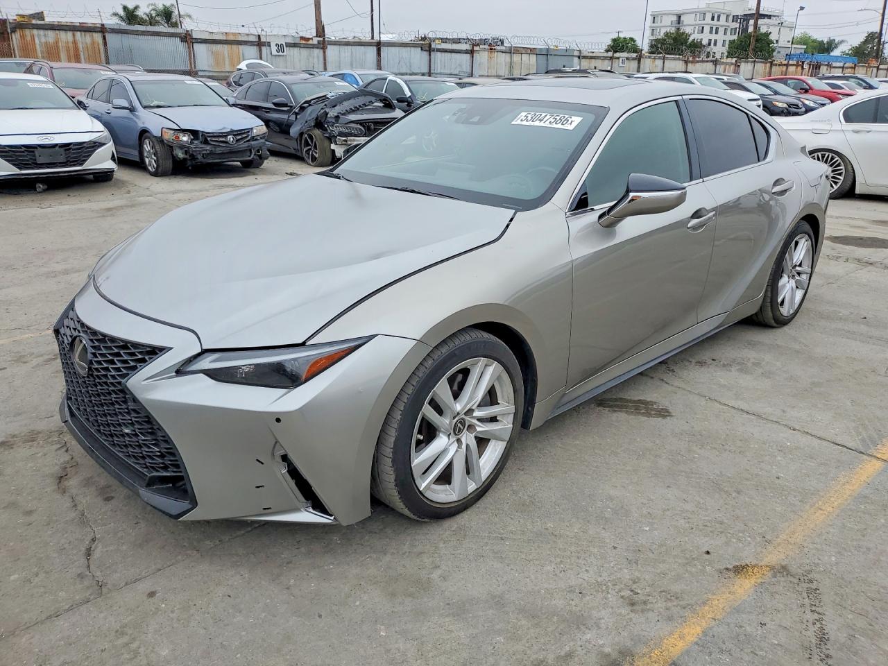 Salvage Lexus Is Image