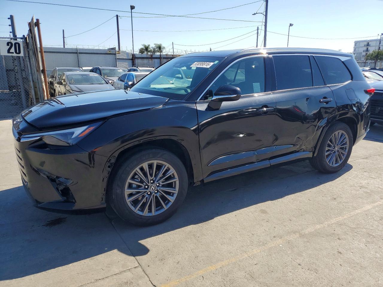 Salvage Lexus Tx 350 Bas Image