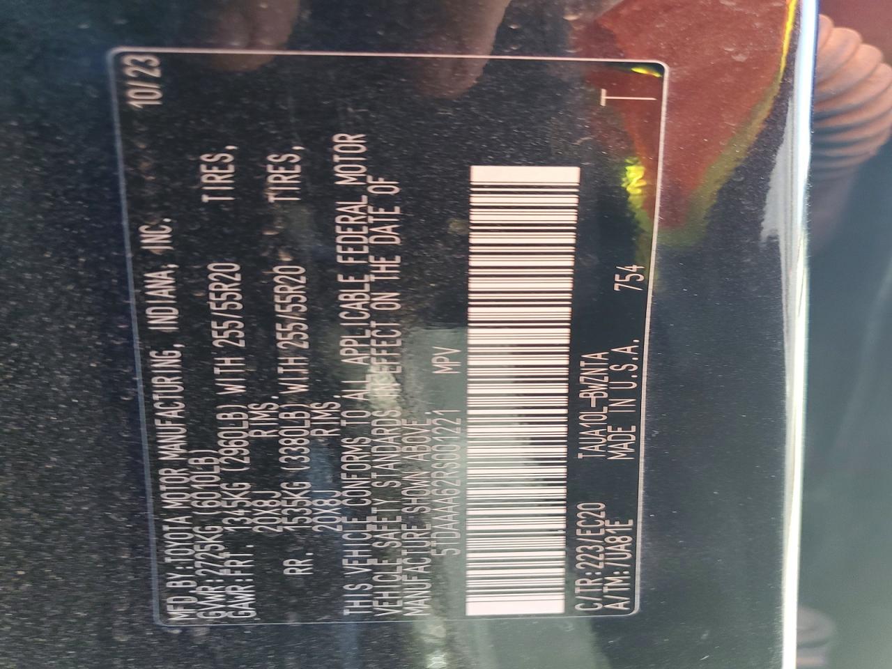 Lexus Tx 350 Bas Base