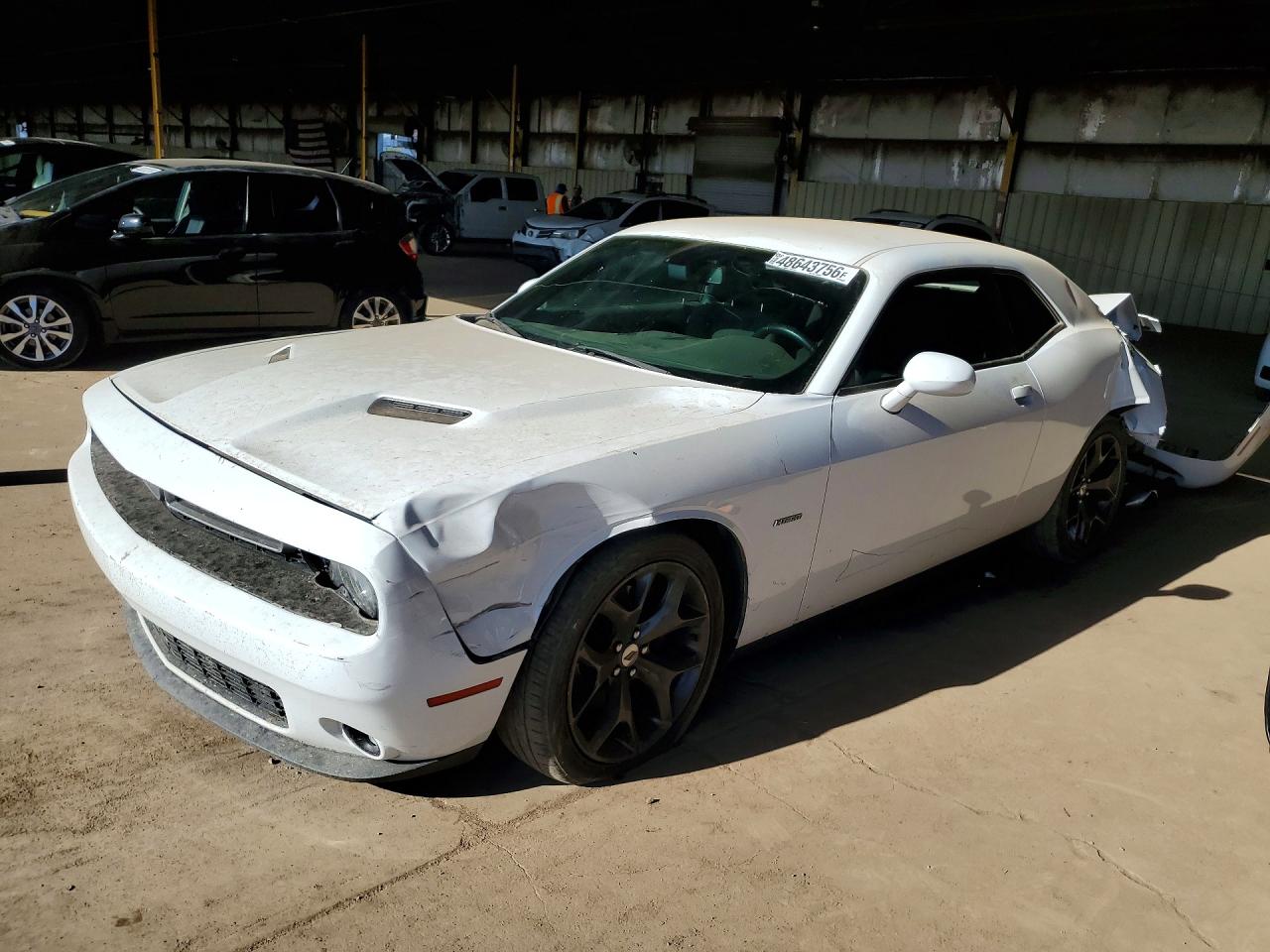 Salvage Dodge Challenger Image