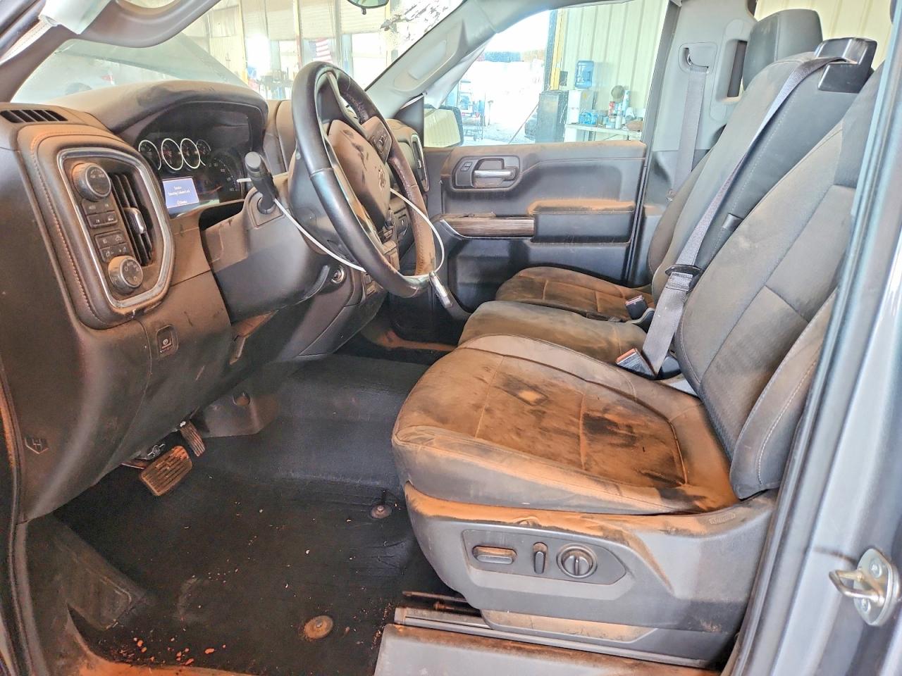 Chevrolet Silverado K1500 Rst