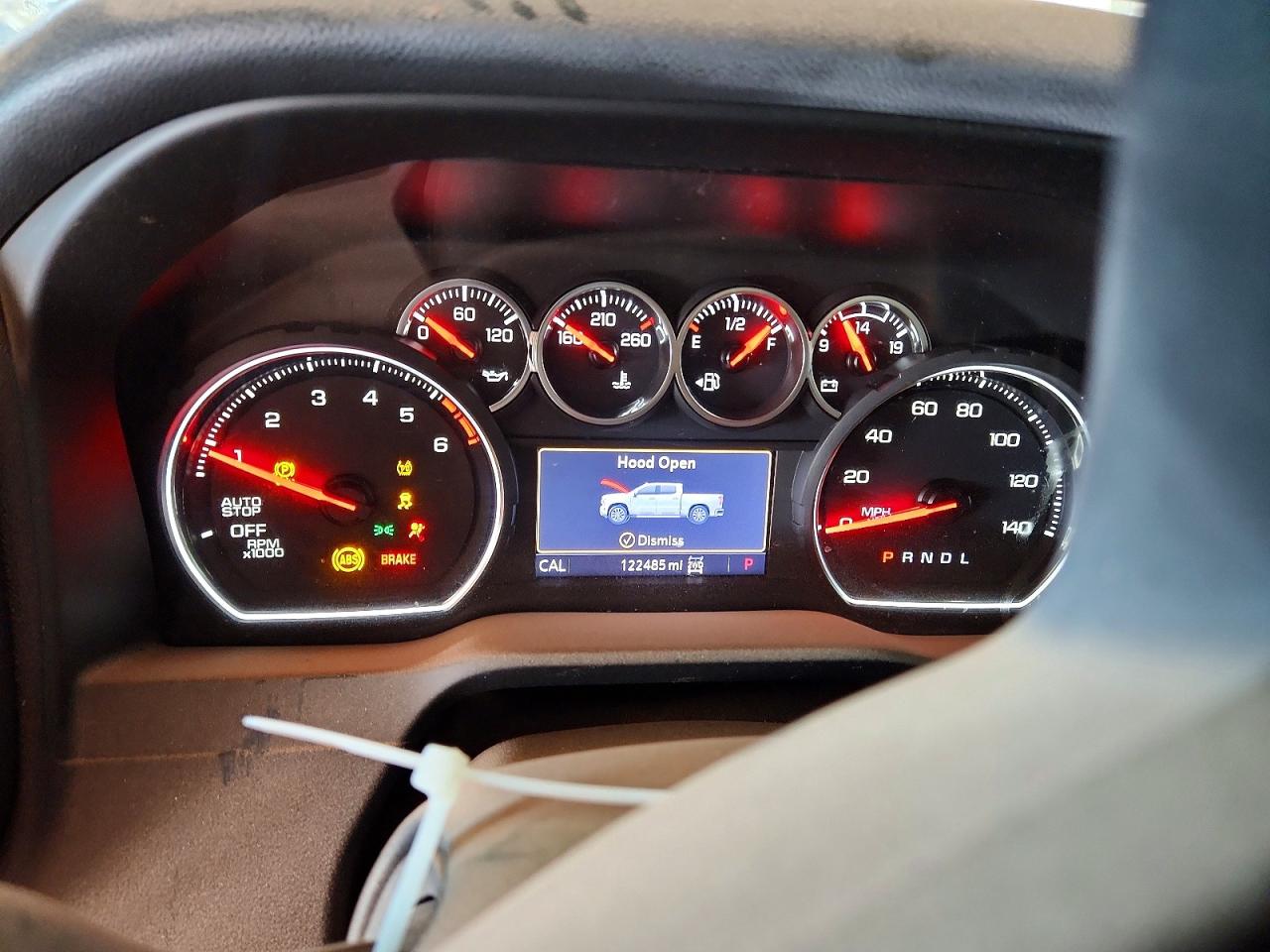 Chevrolet Silverado K1500 Rst