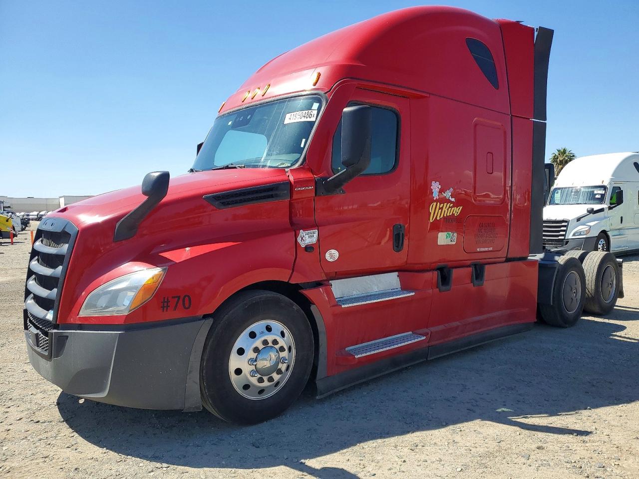 Freigliner Cascadia 126