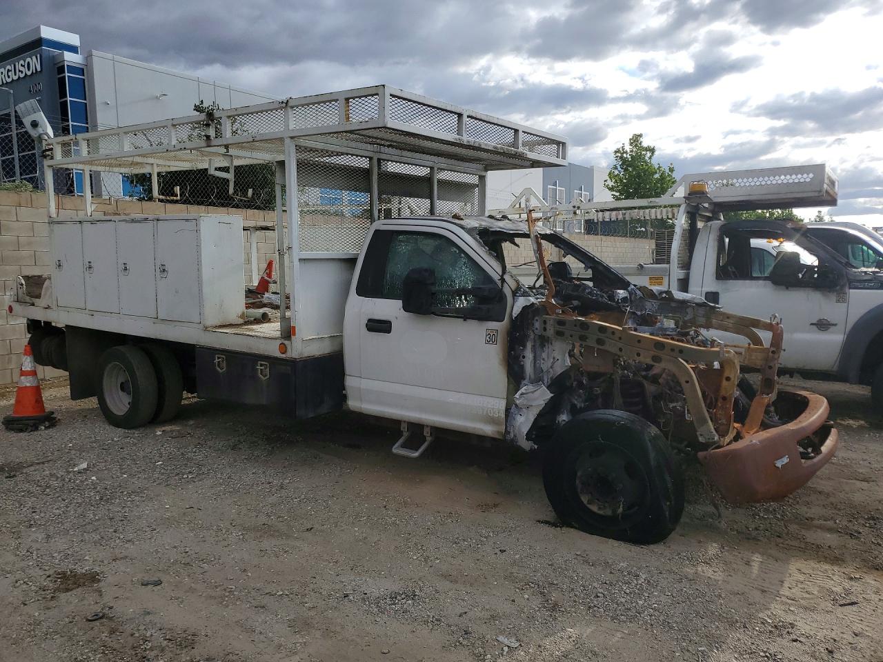 Ford F-550 Super Duty