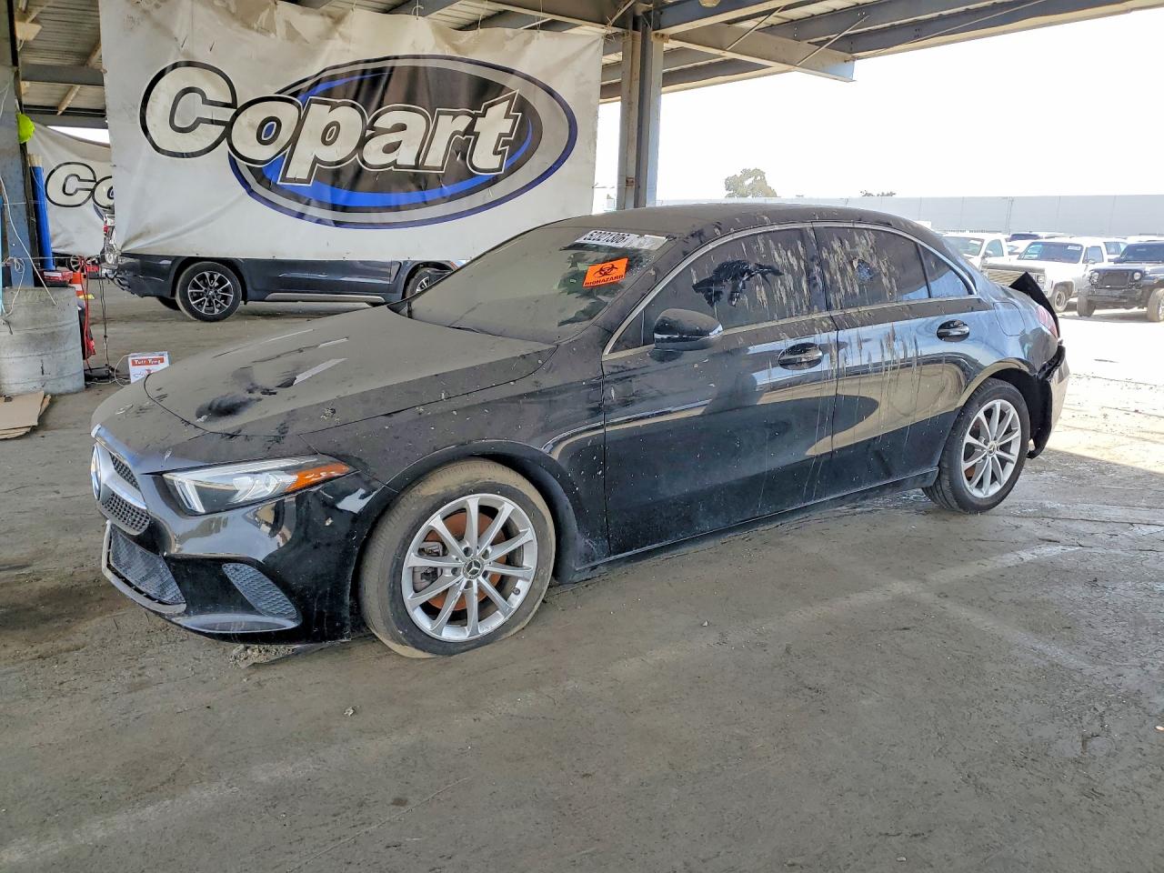 Salvage Mercedes-Benz A-Class Image