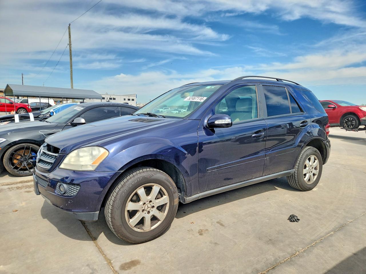 Salvage Mercedes-Benz M-Class Image