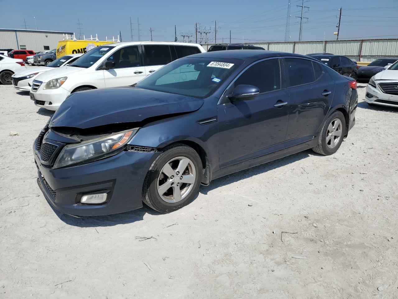 Salvage Kia Optima Image