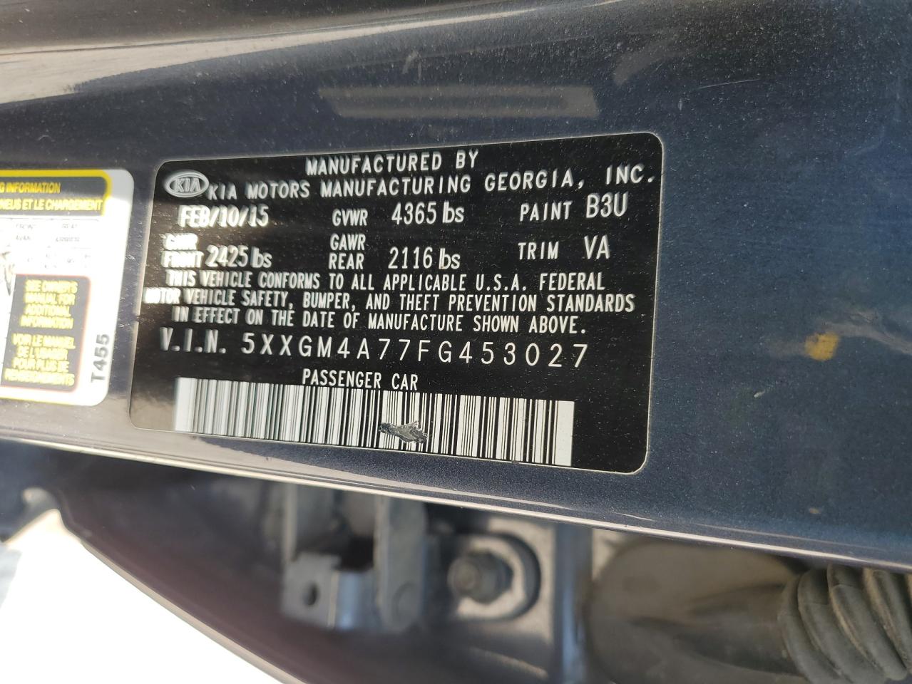 Kia Optima Lx