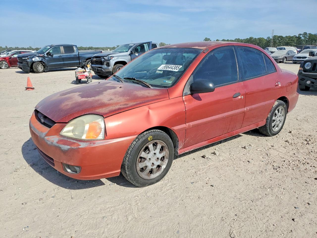 Salvage Kia Rio Image