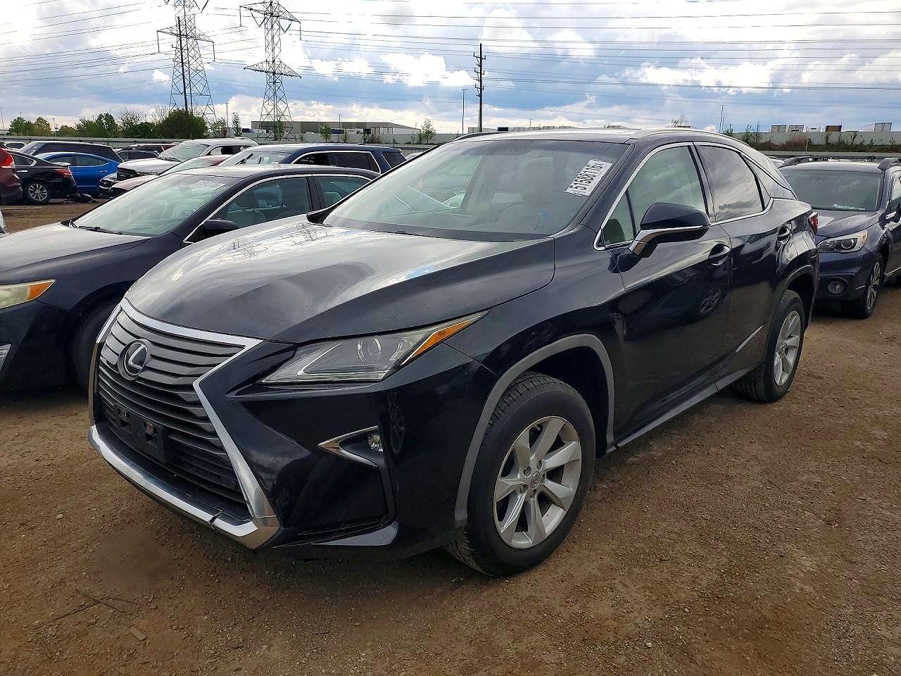 Salvage Lexus RX Image