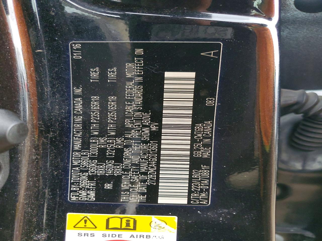 Lexus RX Base