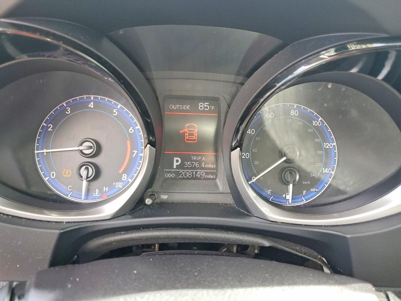 Toyota Corolla S Plus