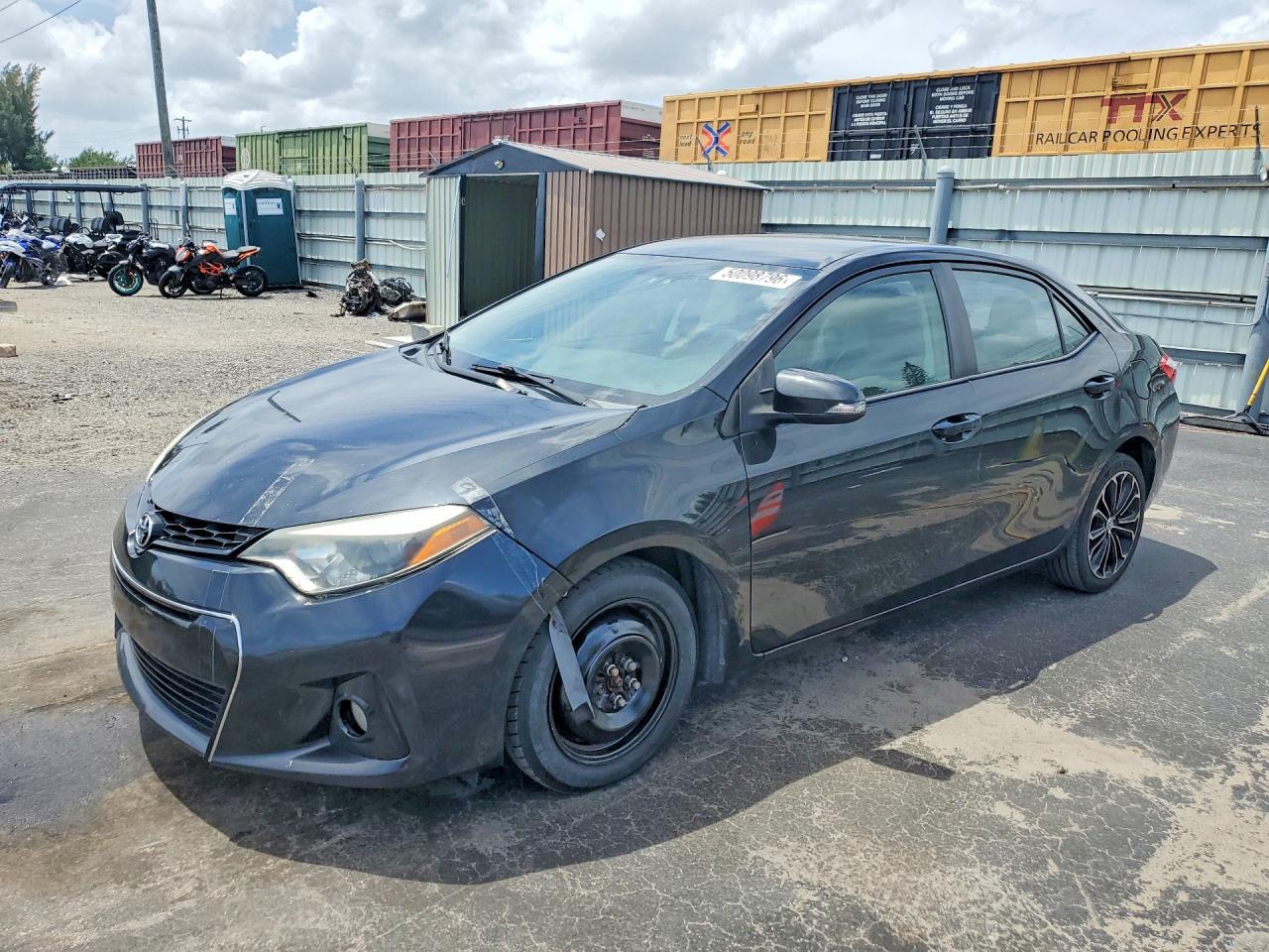 Salvage Toyota Corolla Image