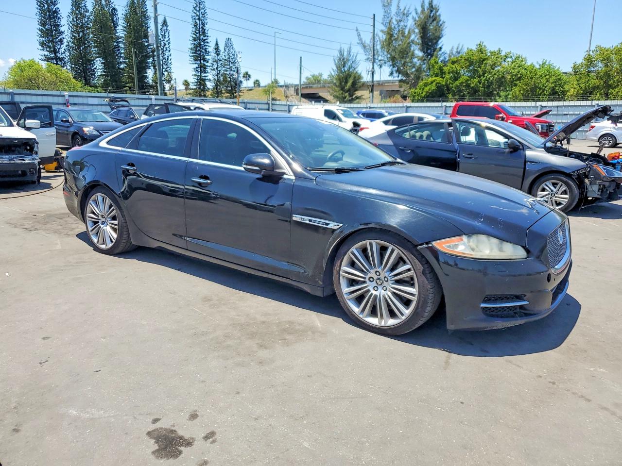 Jaguar XJ Supercharged